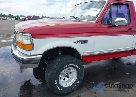 1995 Ford F150 z USA, uszkodzony, nr VIN 1FTEF14HXSNA75420